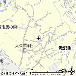 神奈川県横浜市戸塚区汲沢町312周辺の地図