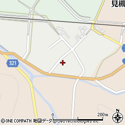 鳥取県八頭郡八頭町隼郡家275周辺の地図