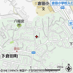 神奈川県横浜市戸塚区下倉田町505周辺の地図
