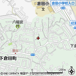 神奈川県横浜市戸塚区下倉田町505-8周辺の地図