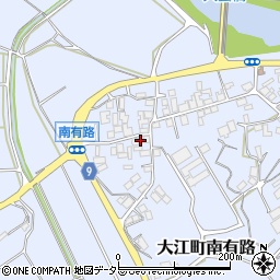 京都府福知山市大江町南有路1412周辺の地図