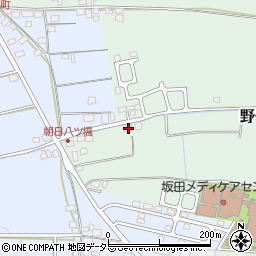 滋賀県米原市野一色973周辺の地図