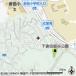 神奈川県横浜市戸塚区下倉田町1290周辺の地図