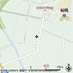 鳥取県八頭郡八頭町坂田305周辺の地図