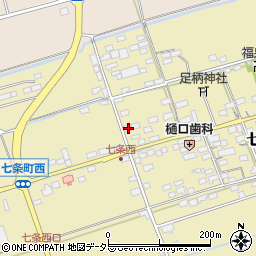 滋賀県長浜市七条町759周辺の地図