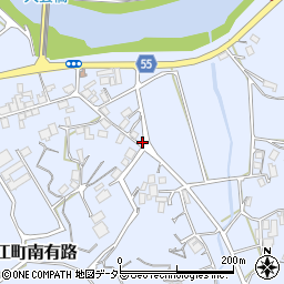 京都府福知山市大江町南有路1254周辺の地図