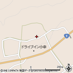 兵庫県養父市八鹿町八木723周辺の地図