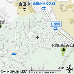 神奈川県横浜市戸塚区下倉田町1316周辺の地図