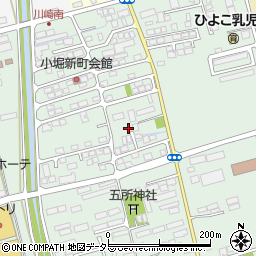 滋賀県長浜市小堀町190周辺の地図