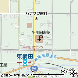 袖ケ浦市平川行政センター周辺の地図