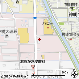 岐阜県大垣市赤坂町1805周辺の地図