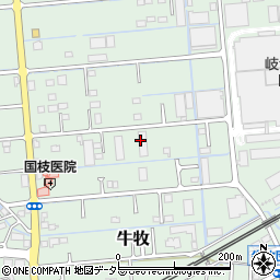 株式会社大垣オートサービスセンター　重機工場周辺の地図