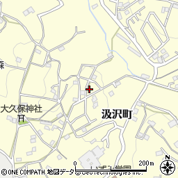 神奈川県横浜市戸塚区汲沢町290-42周辺の地図