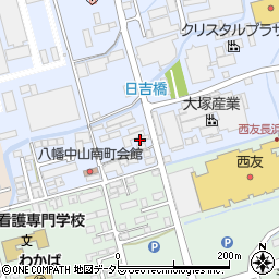 株式会社みや美周辺の地図