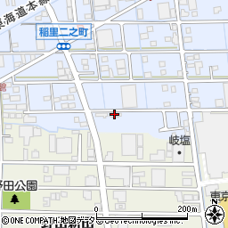 ミライフ西日本株式会社岐阜店周辺の地図