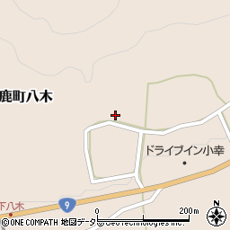 兵庫県養父市八鹿町八木770周辺の地図