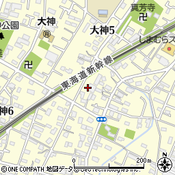 トーヨーベンディング株式会社平塚営業所周辺の地図