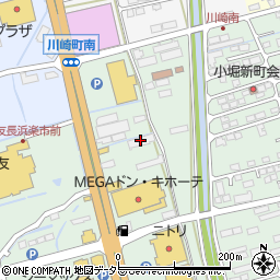 株式会社辰誠建設周辺の地図