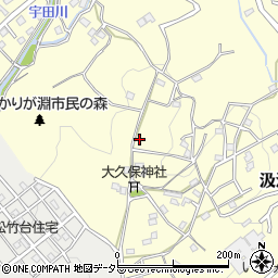 神奈川県横浜市戸塚区汲沢町315周辺の地図
