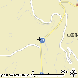 長野県下伊那郡泰阜村2767周辺の地図