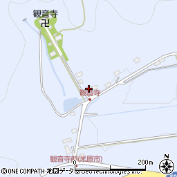 滋賀県米原市朝日1330周辺の地図