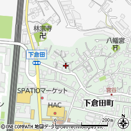 神奈川県横浜市戸塚区下倉田町400-3周辺の地図