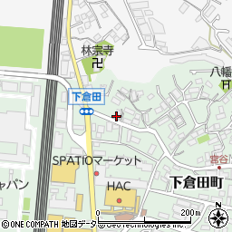 内田ハリ灸治療院周辺の地図
