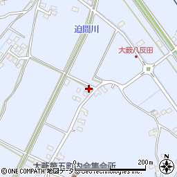岐阜県多治見市大薮町402周辺の地図
