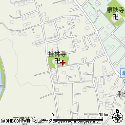 神奈川県秦野市堀西1026周辺の地図