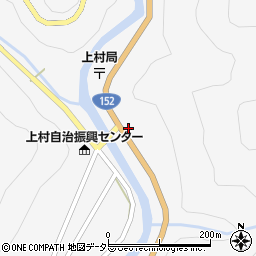 信濃石油有限会社　上村給油所周辺の地図