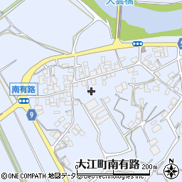 京都府福知山市大江町南有路1395周辺の地図