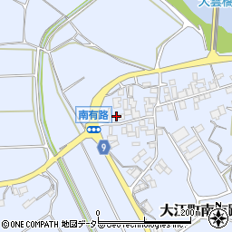 京都府福知山市大江町南有路1461周辺の地図