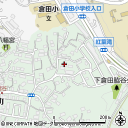 神奈川県横浜市戸塚区下倉田町1315周辺の地図
