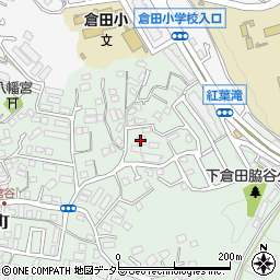 神奈川県横浜市戸塚区下倉田町1315周辺の地図