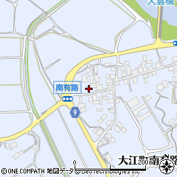 京都府福知山市大江町南有路1462周辺の地図