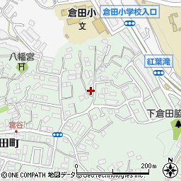 神奈川県横浜市戸塚区下倉田町1261周辺の地図