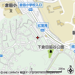 神奈川県横浜市戸塚区下倉田町1280周辺の地図