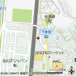 神奈川県横浜市戸塚区下倉田町274周辺の地図