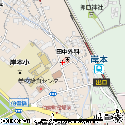 鳥取県西伯郡伯耆町吉長51周辺の地図