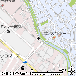 神奈川県秦野市曽屋454周辺の地図