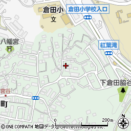 神奈川県横浜市戸塚区下倉田町1313周辺の地図