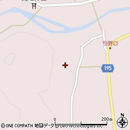 鳥取県鳥取市河原町曳田1097周辺の地図