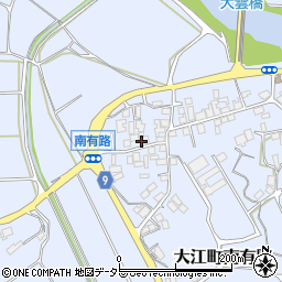 京都府福知山市大江町南有路1430周辺の地図