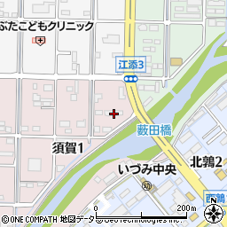 サンメッセ株式会社　岐阜支店周辺の地図