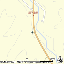 島根県松江市八雲町東岩坂1861-8周辺の地図