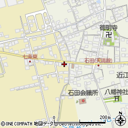 滋賀県長浜市七条町81周辺の地図
