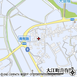 京都府福知山市大江町南有路1428周辺の地図