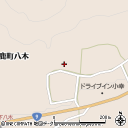 兵庫県養父市八鹿町八木777周辺の地図