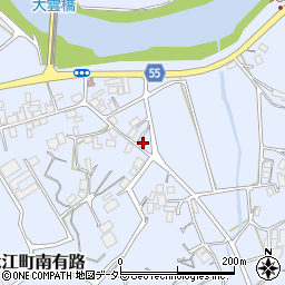 京都府福知山市大江町南有路1252周辺の地図