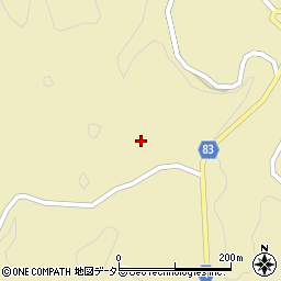 長野県下伊那郡泰阜村2787周辺の地図
